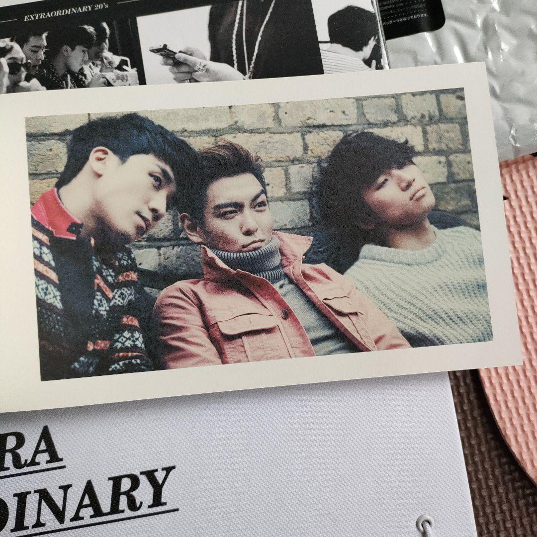 BIGBANG EXTRAORDINARY 20's DVD フォトブックポラ付 - メルカリ