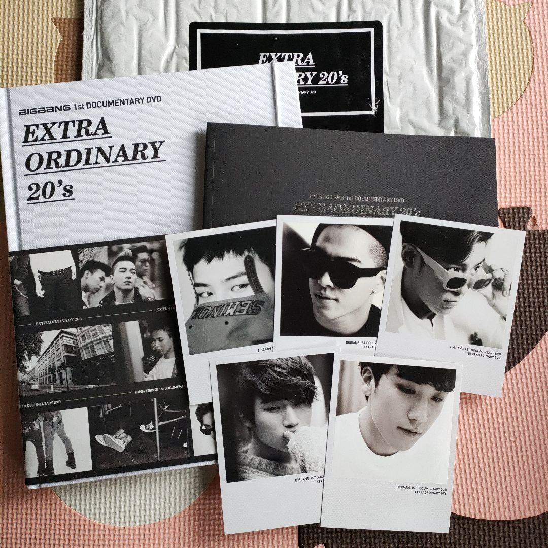 BIGBANG EXTRAORDINARY 20's DVD フォトブックポラ付 - メルカリ