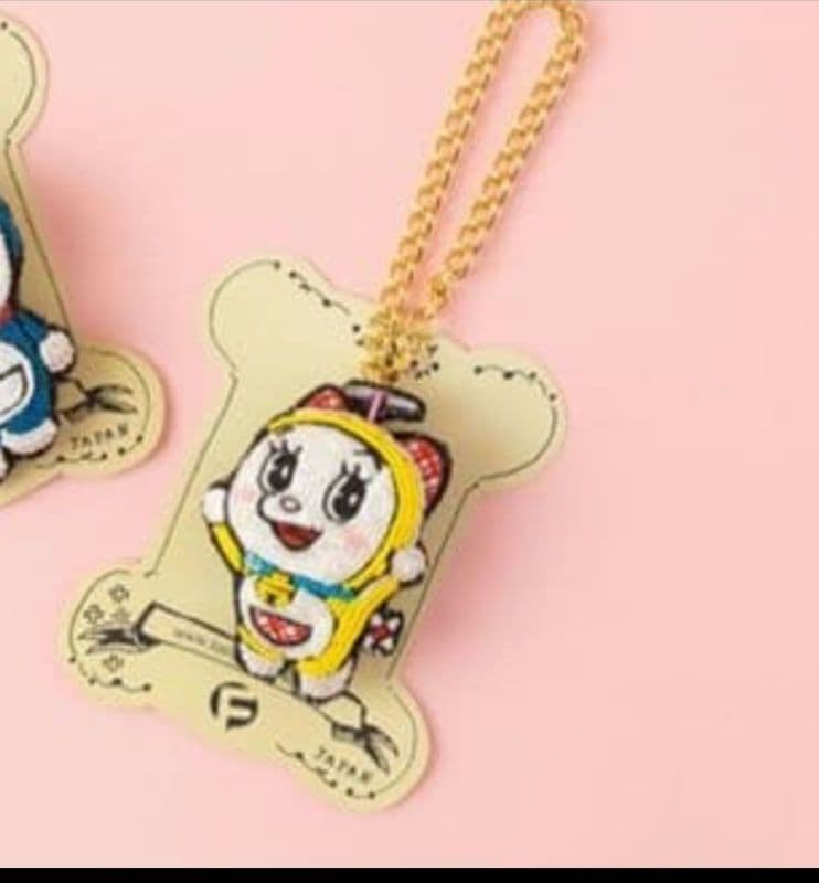 ドラミちゃん 刺繍ブローチ 藤子不二雄ミュージアム tamaoworld ドラミちゃん 刺繍ブローチ 藤子不二雄ミュージアム tamaoworld - メルカリ