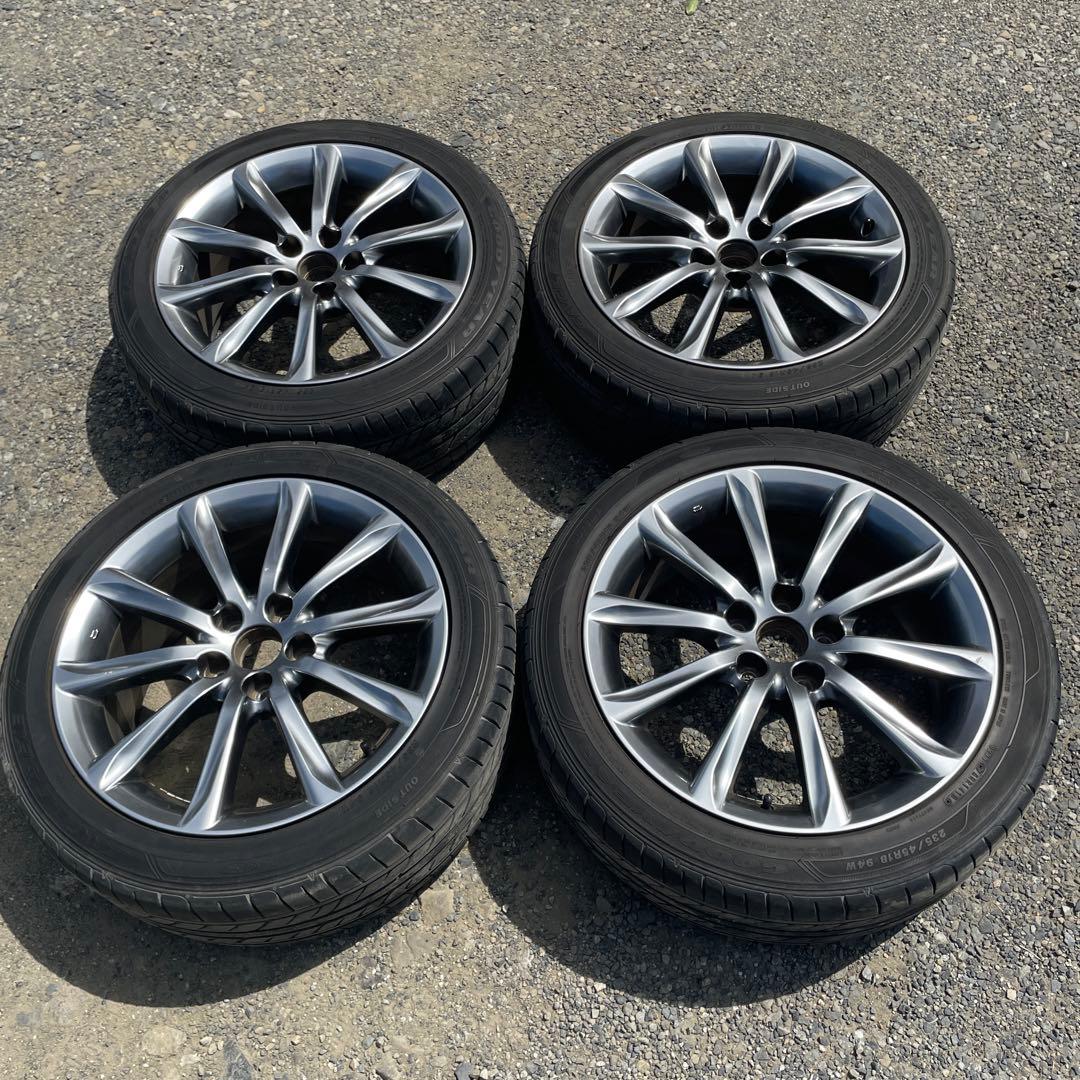 TOYOTA マークX 130系 オプション 18インチ ハイグロスホイール - メルカリ