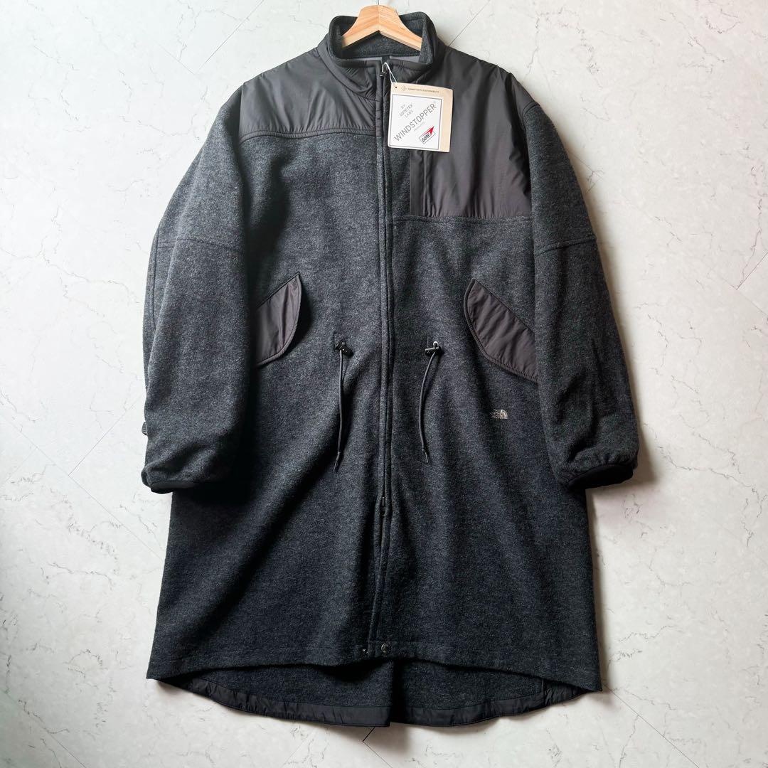 新品】ノースフェイスパープルレーベル 23aw ウールウインドストッパー