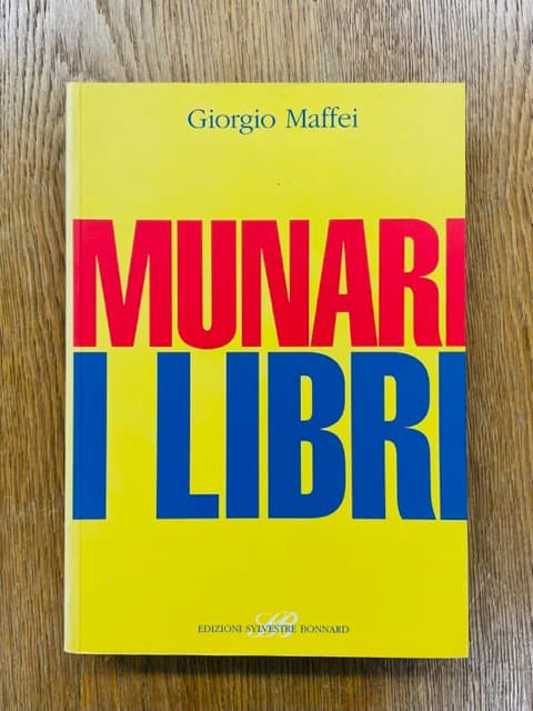 Bruno Munari ／ブルーノ・ムナーリ　MUNARI I LIBRI I PRELIBRI - BOOK AND SONS オンラインストア