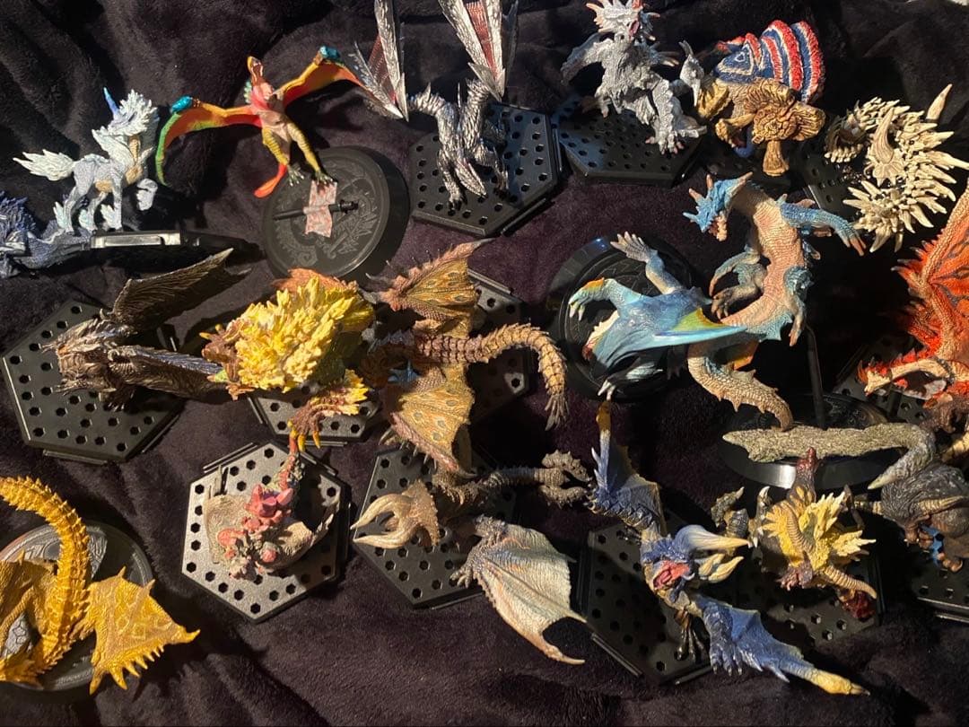 モンスターハンターフィギュア　まとめ売り‼️ モンスターハンター カプコンフィギュアビルダー スタンダードモデル