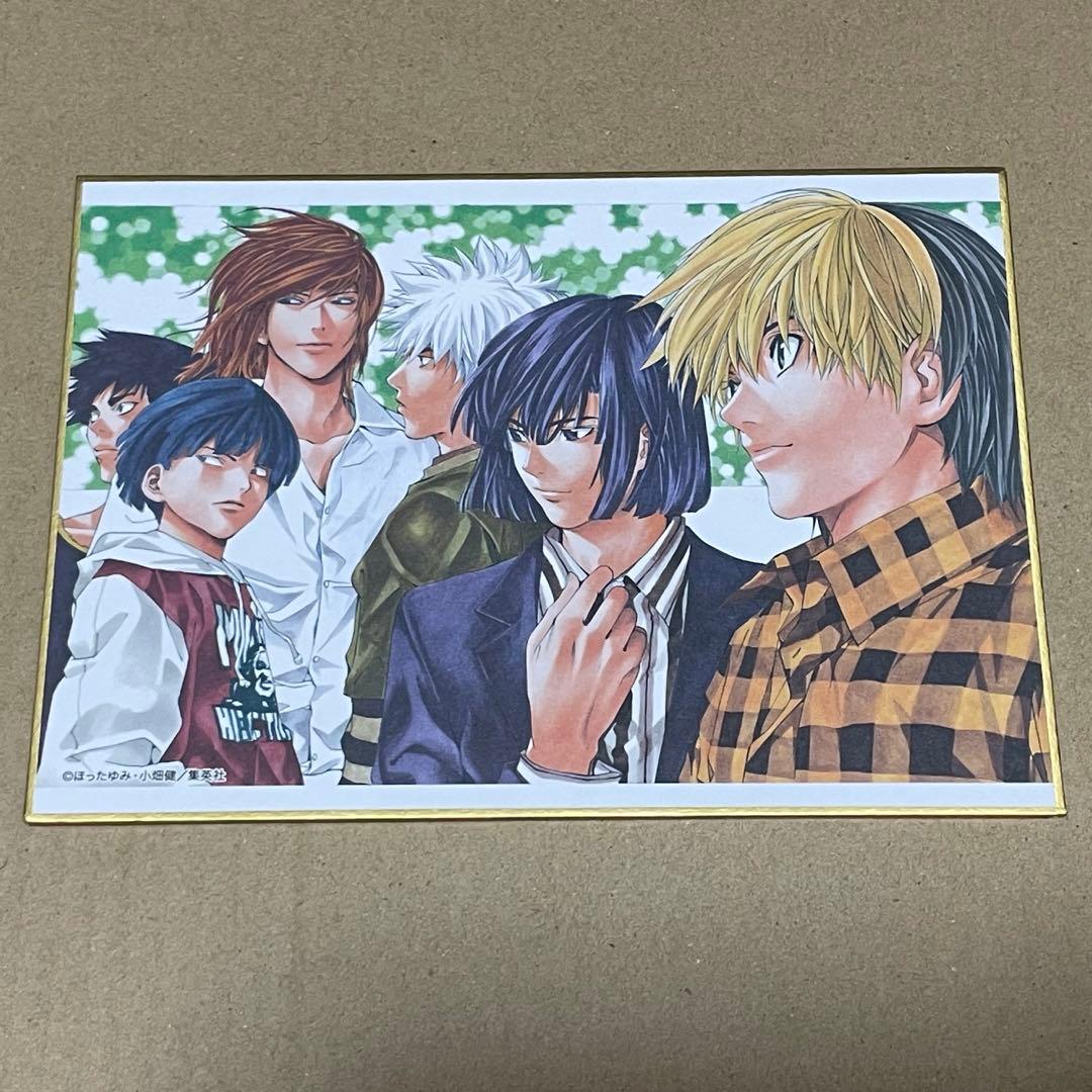 ヒカルの碁 原画展 ミニ色紙コレクション - メルカリ