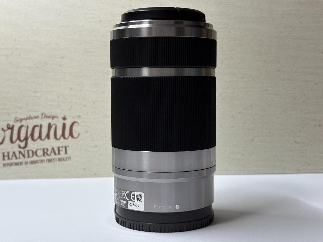 ★新品級★SONY ソニー望遠ズームレンズ E55-210mm F4.5-6.3