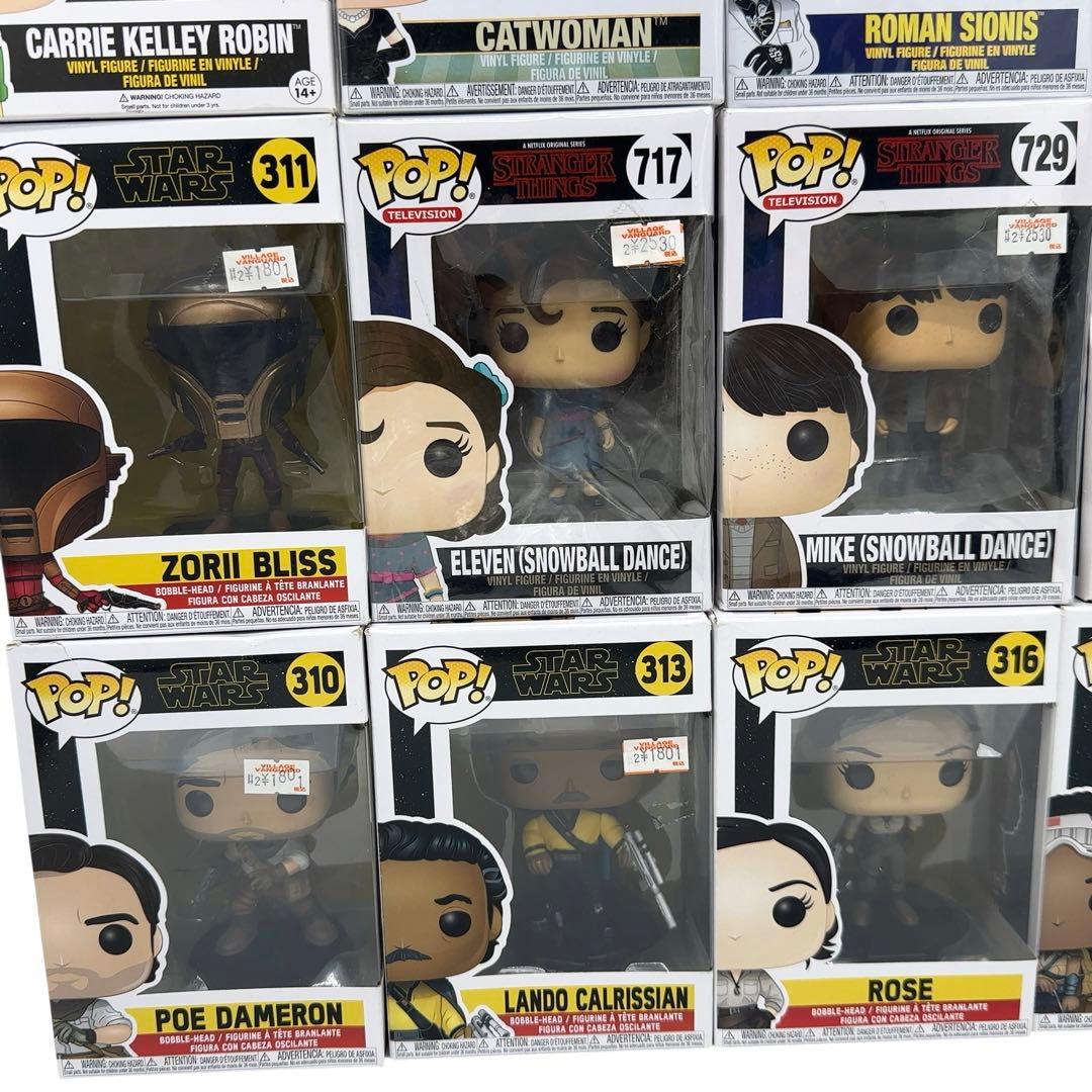 未使用 POP ファンコ ポップ フィギュア 19個 まとめ売り - メルカリ