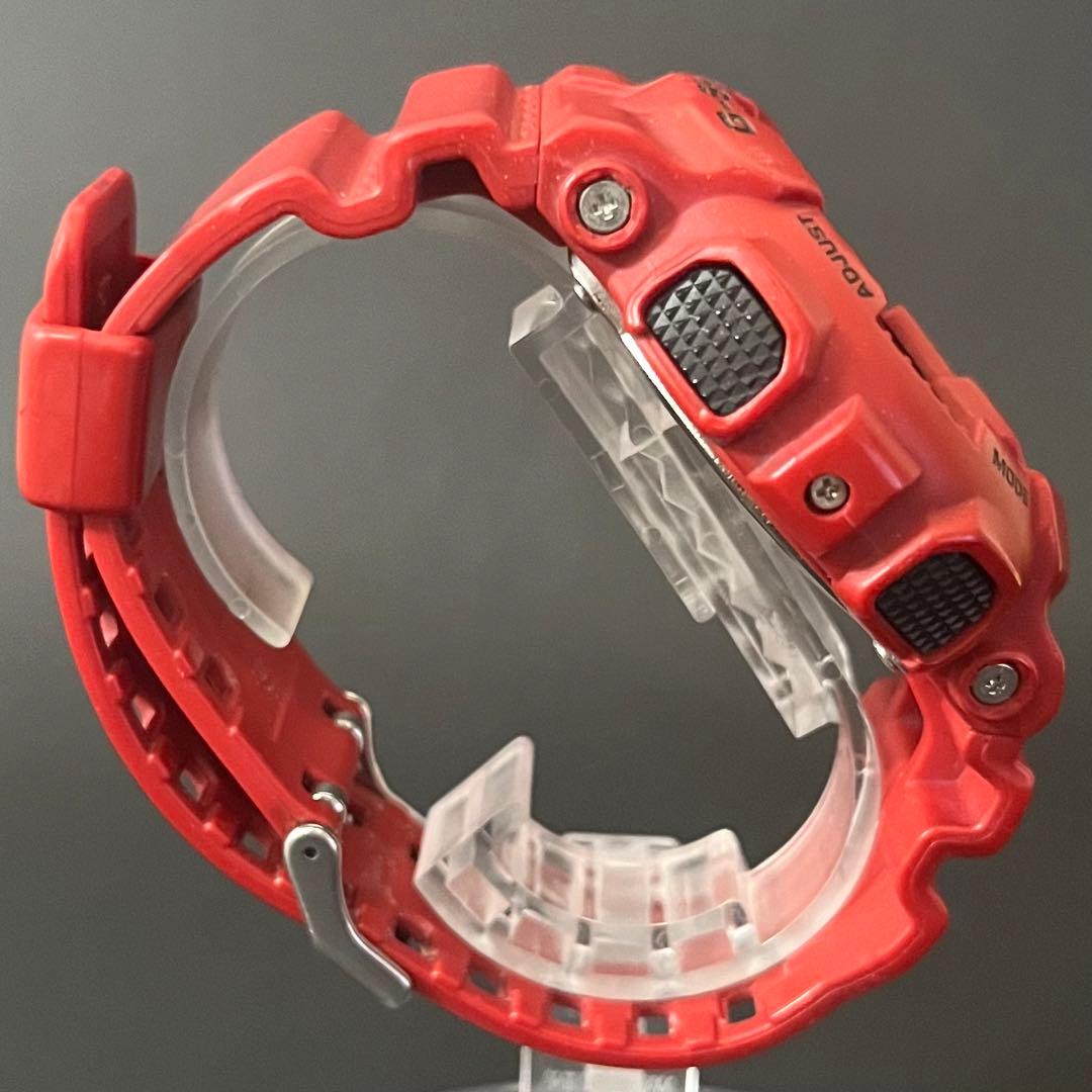美品/激レア】CASIO G-SHOCK GA-110FC-1AJF レッド - メルカリ