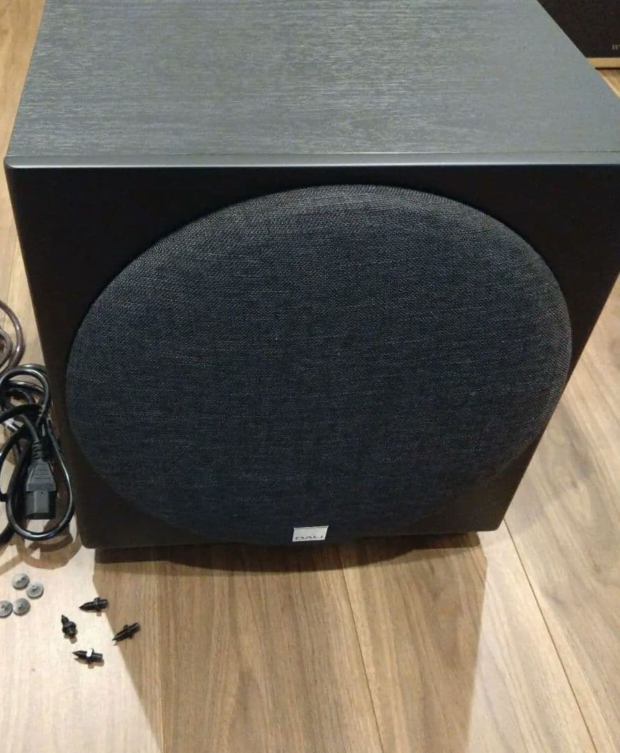 ダリ サブウーファー SUBE - 12N サテンブラック DALI - SUBE-12N（SUBE12N/SB）（サテンブラック・サブウーファー）《e