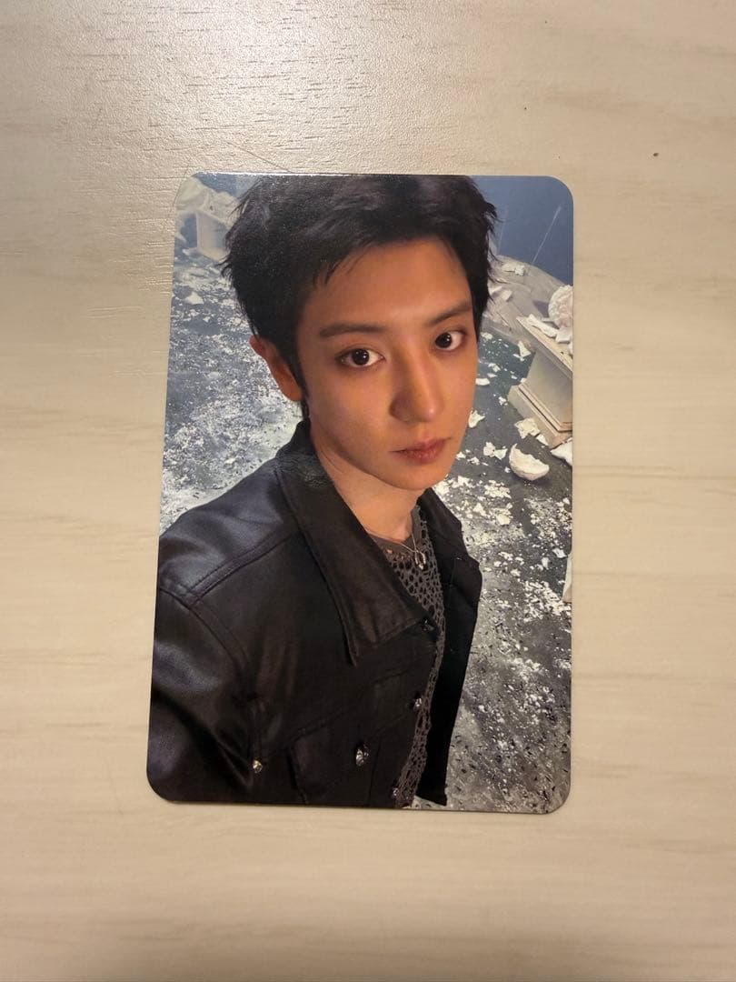 EXO チャニョル トレカ ex-vision A REVERXE - メルカリ