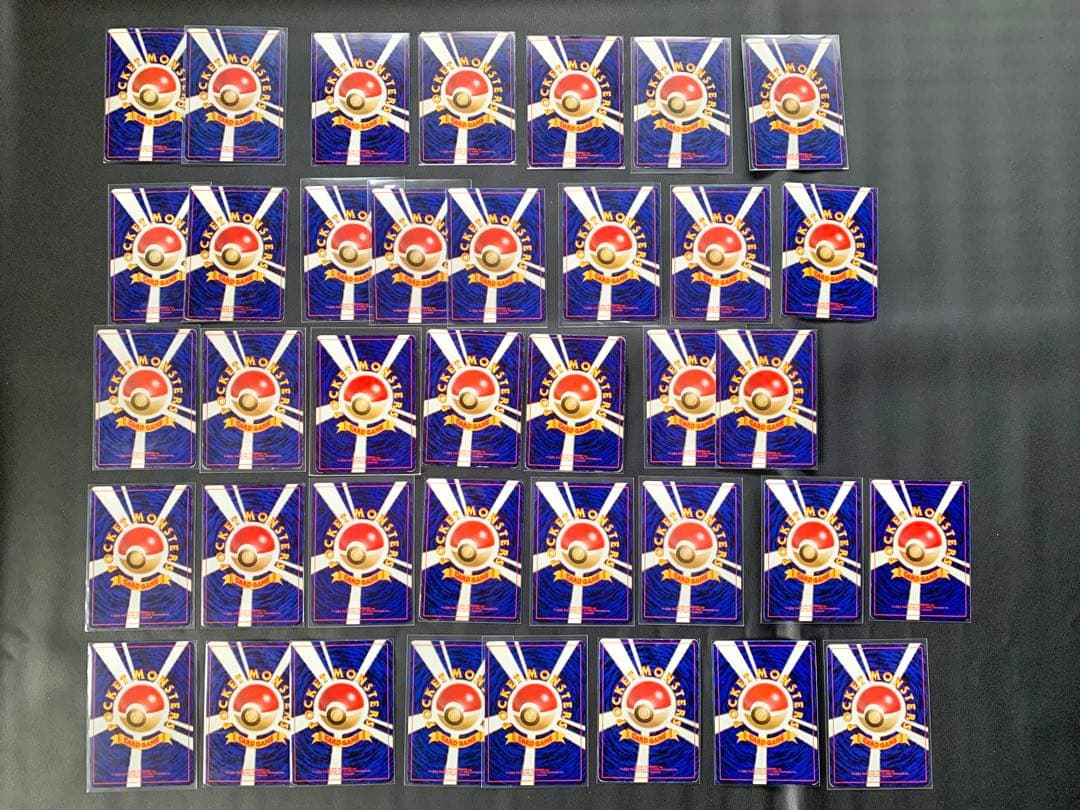 k*a様 【希少カード大量！】旧裏ポケモンカード まとめ売り192枚