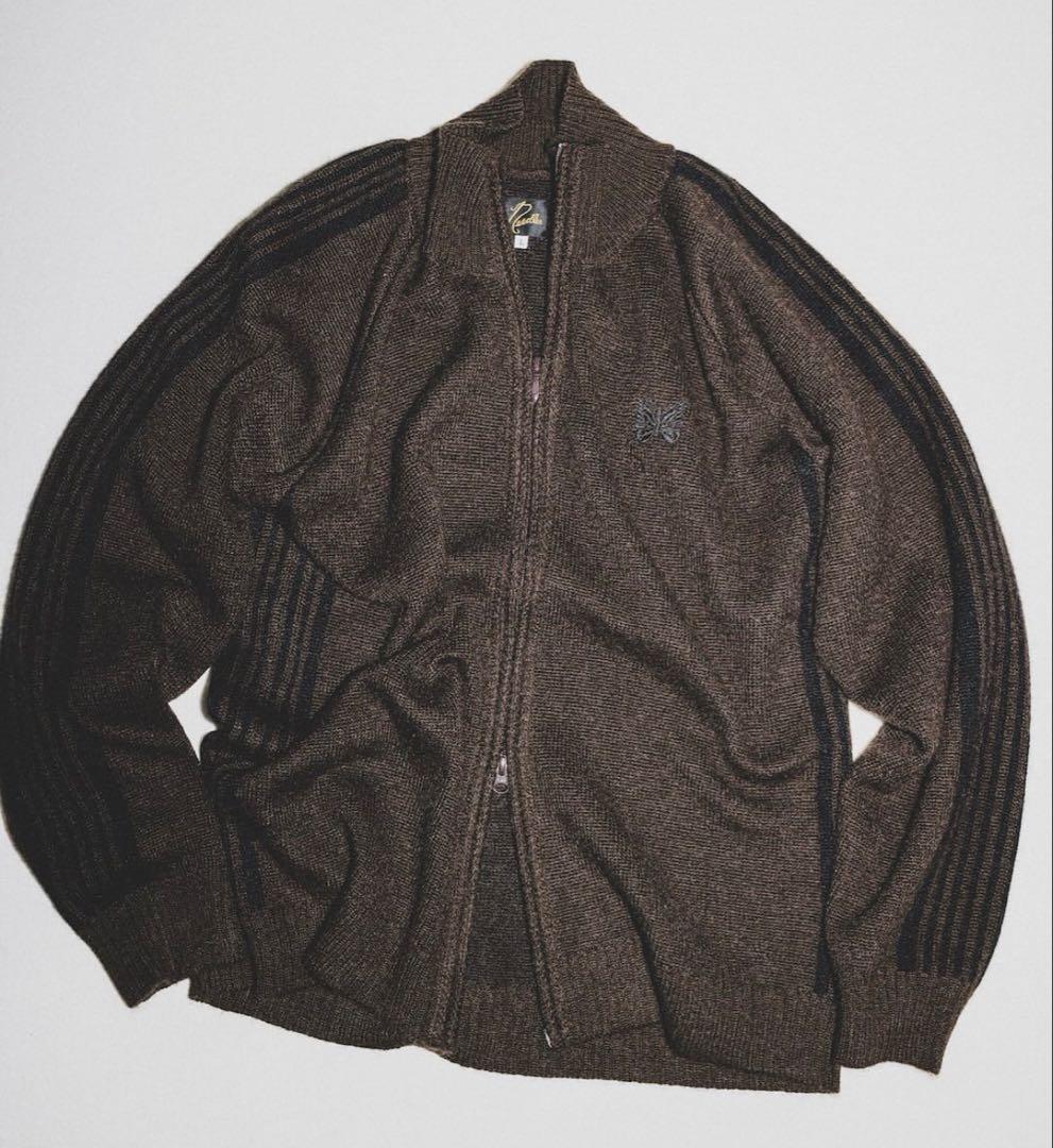 BEAMS 別注 NEEDLES Mohair Track Jacket XL - メルカリ