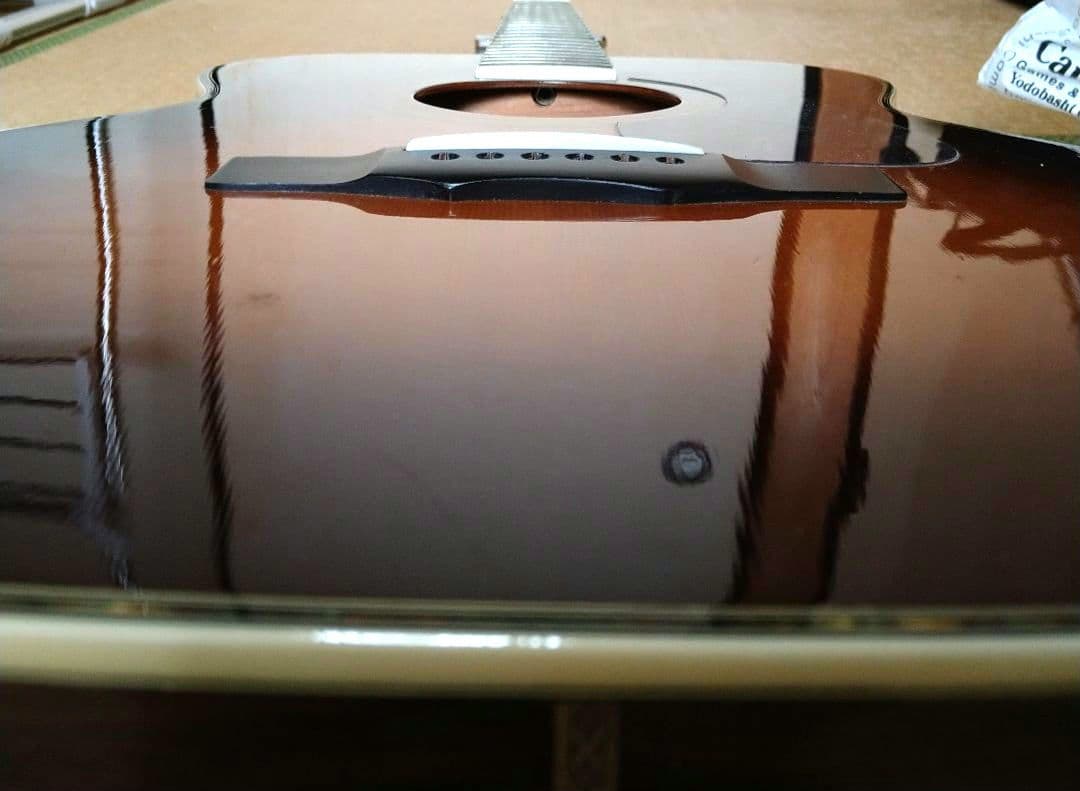 モーリス MF 601 ブラウンサンバースト バードケース付き