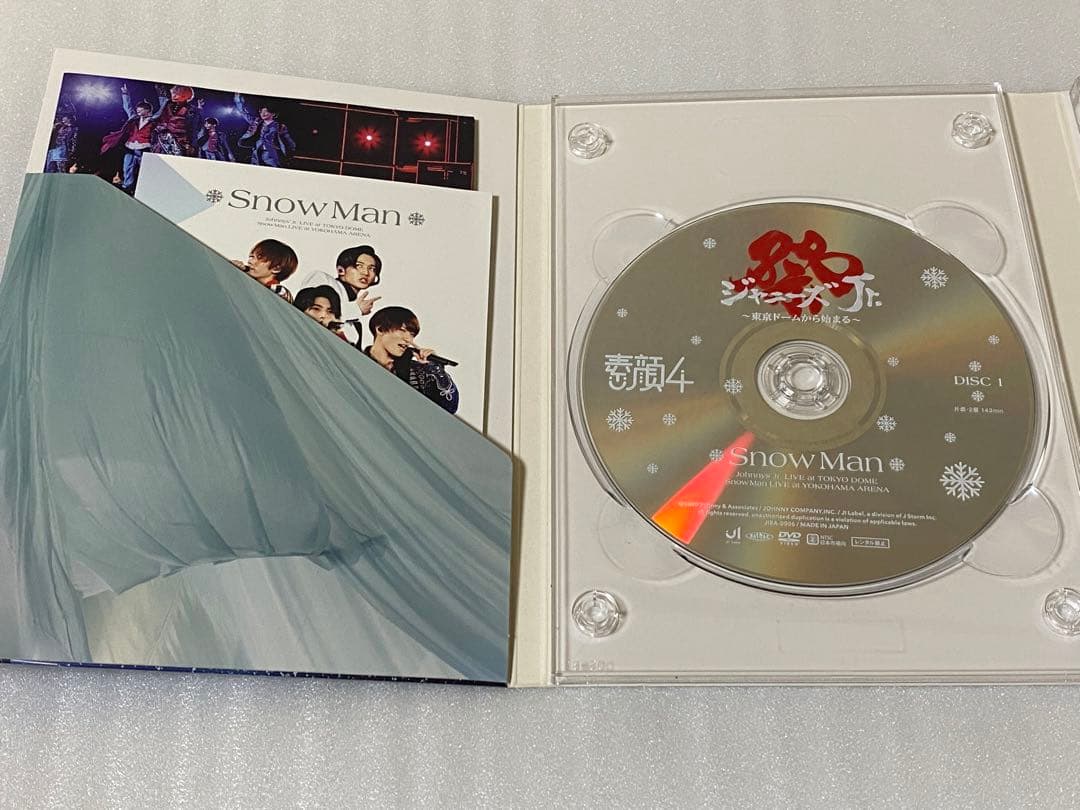 素顔4  Man盤 DVD 国内正規品