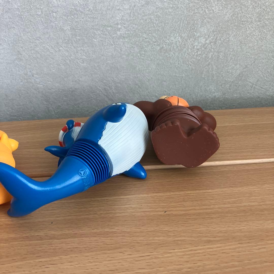 富士銀行 ソフビ 貯金箱 のびのび 8種 レトロ バラ売りOK