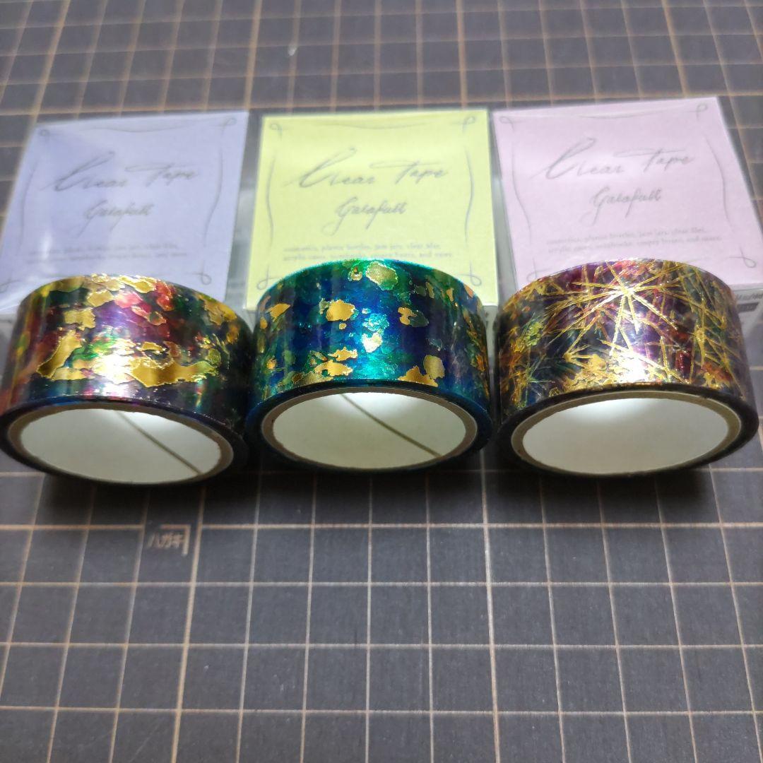 ガラフル 透明テープ・マスキングテープ