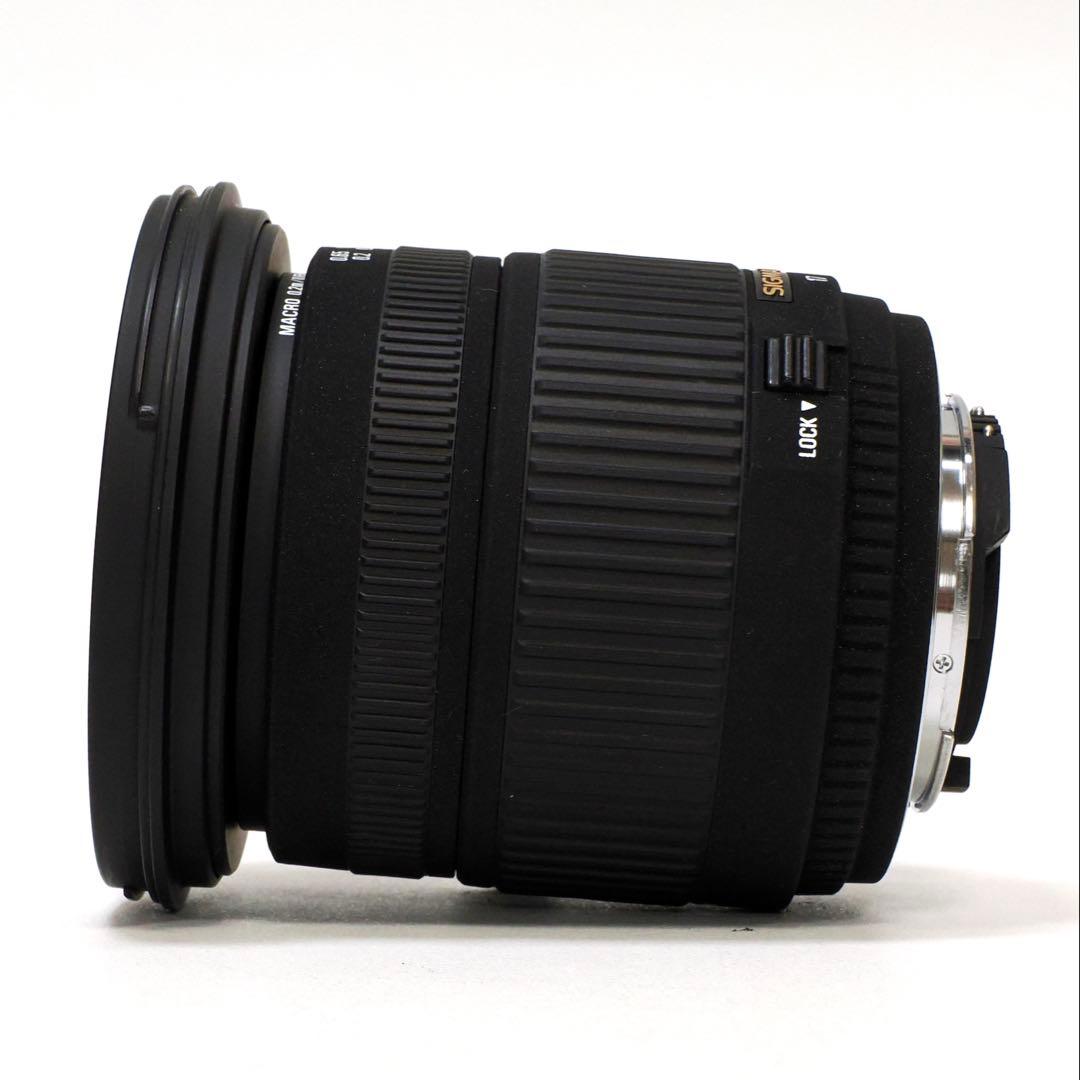 シグマ17-70mm F2.8-4.5 DC MACRO HSM ニコン用