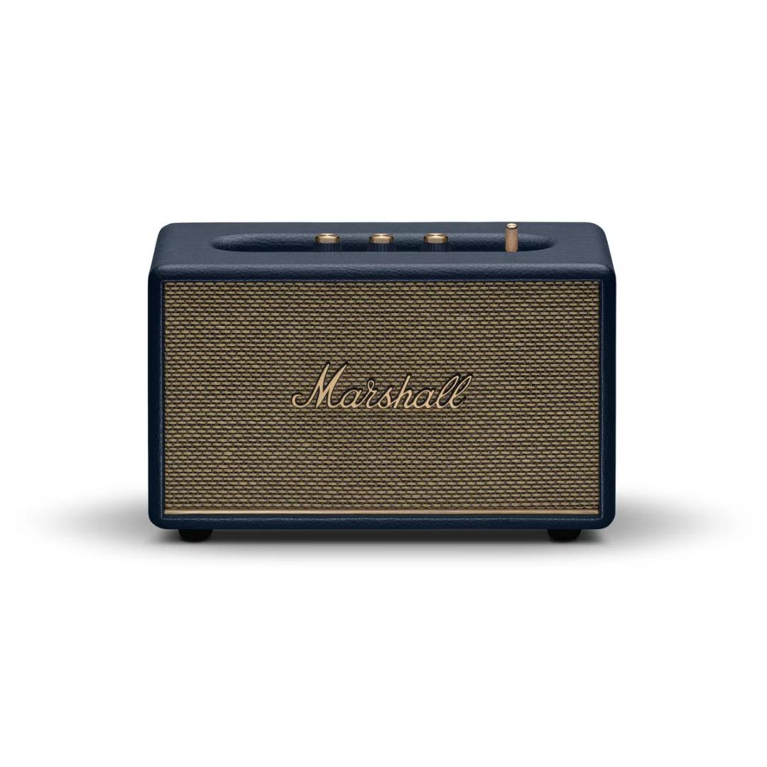 新品：マーシャル ワイヤレススピーカー ActonⅢ/bluetooth/音楽 Marshall（マーシャル） ワイヤレススピーカー ACTON3BLUETOOTH-BROWN