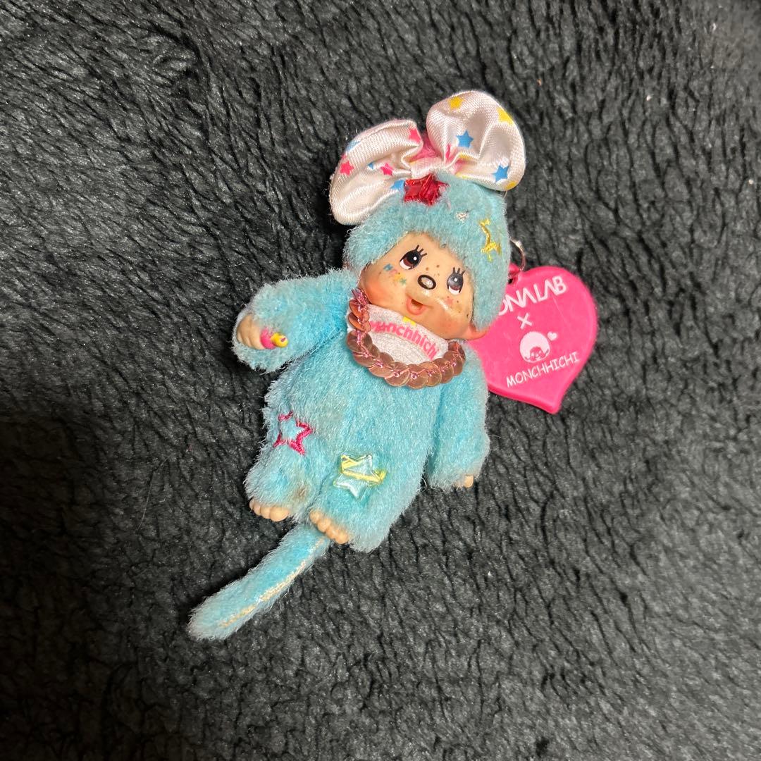 オトナラボ ‪☆モンチッチ 青 - メルカリ‬