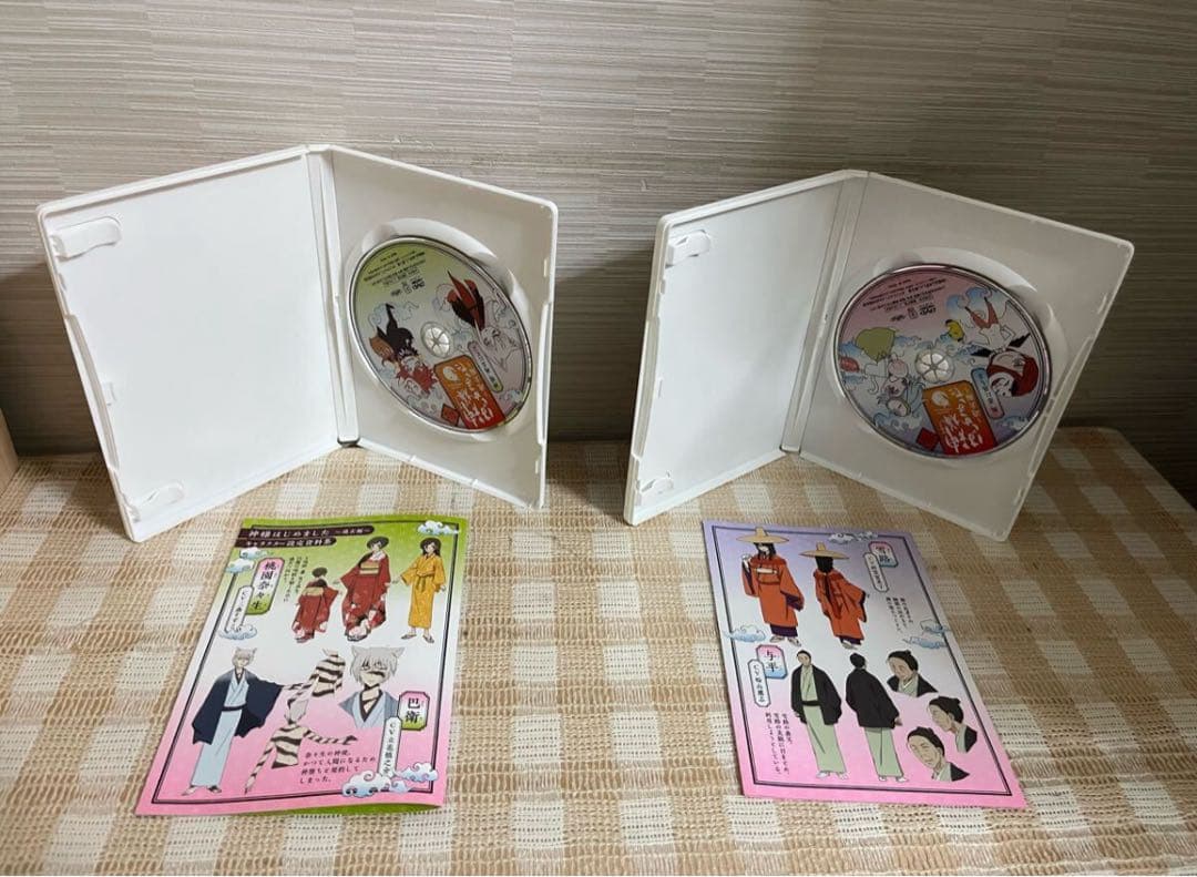 神様はじめました　過去編全４巻セット DVD