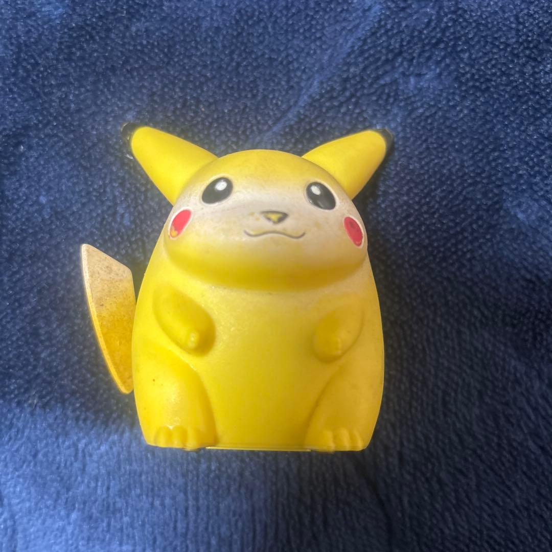 ポケモン 手のひらピカチュウ TOMY 1997 - メルカリ