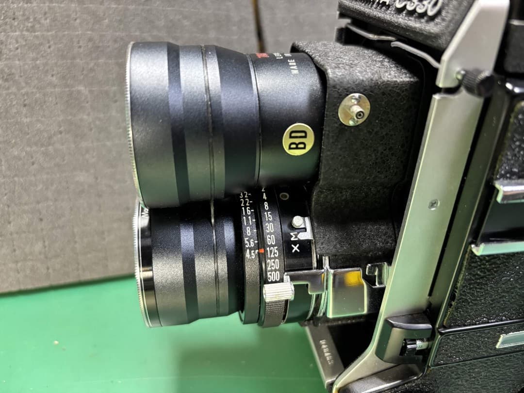 本物の存在感！ マミヤ C330 プロフェッショナル180mm F4.5 美品