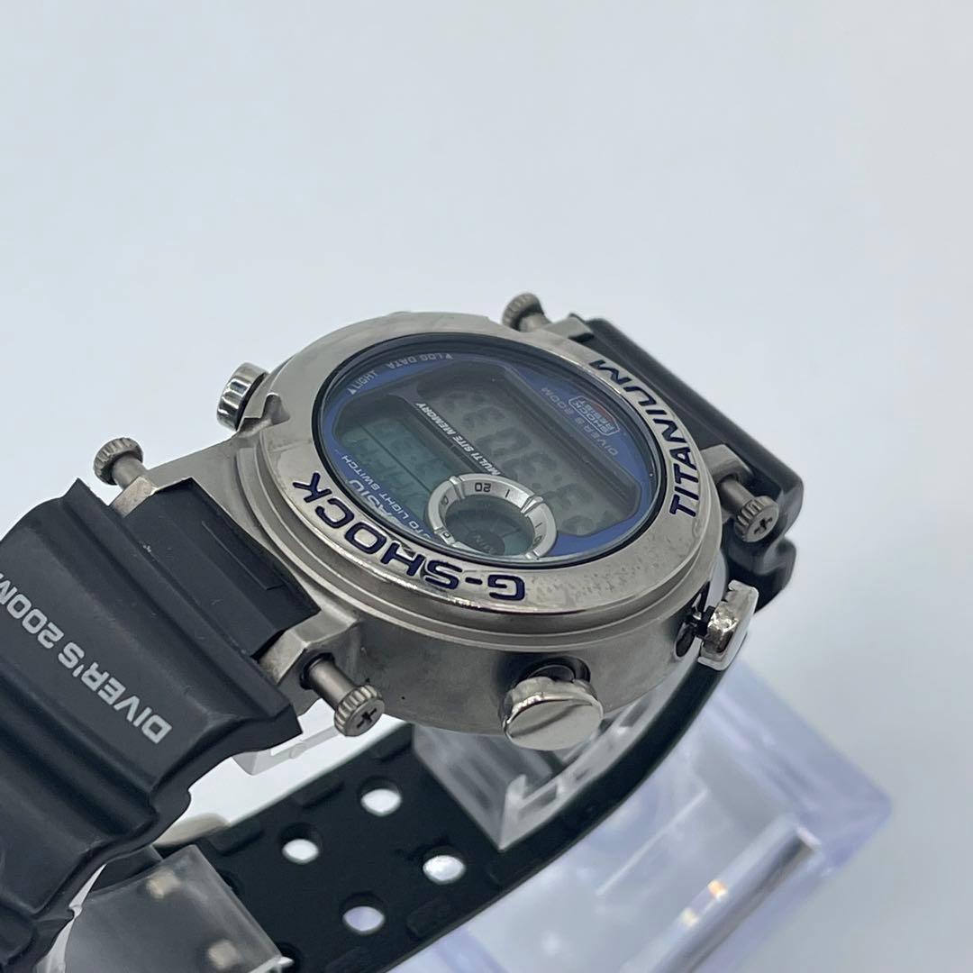 CASIO G-SHOCK FROGMAN DW-9900 TITANIUM - メルカリ
