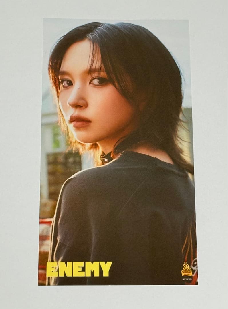 TWICE 『ENEMY』ポストカード （ミナ） - メルカリ