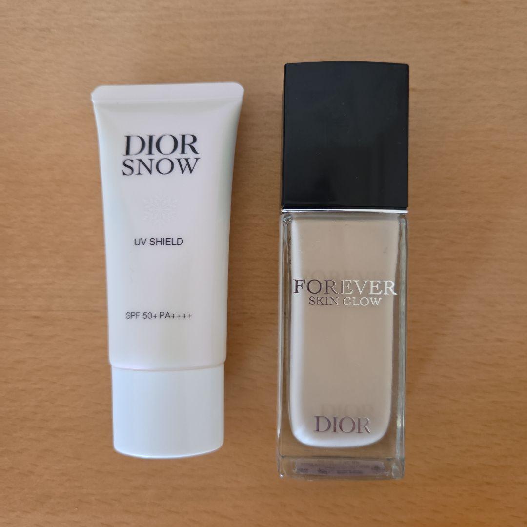 化粧下地 Dior  UV Shield & Forever Skin Glow Amazon.com : Christian Dior Dior Forever Skin Glow Hydrating