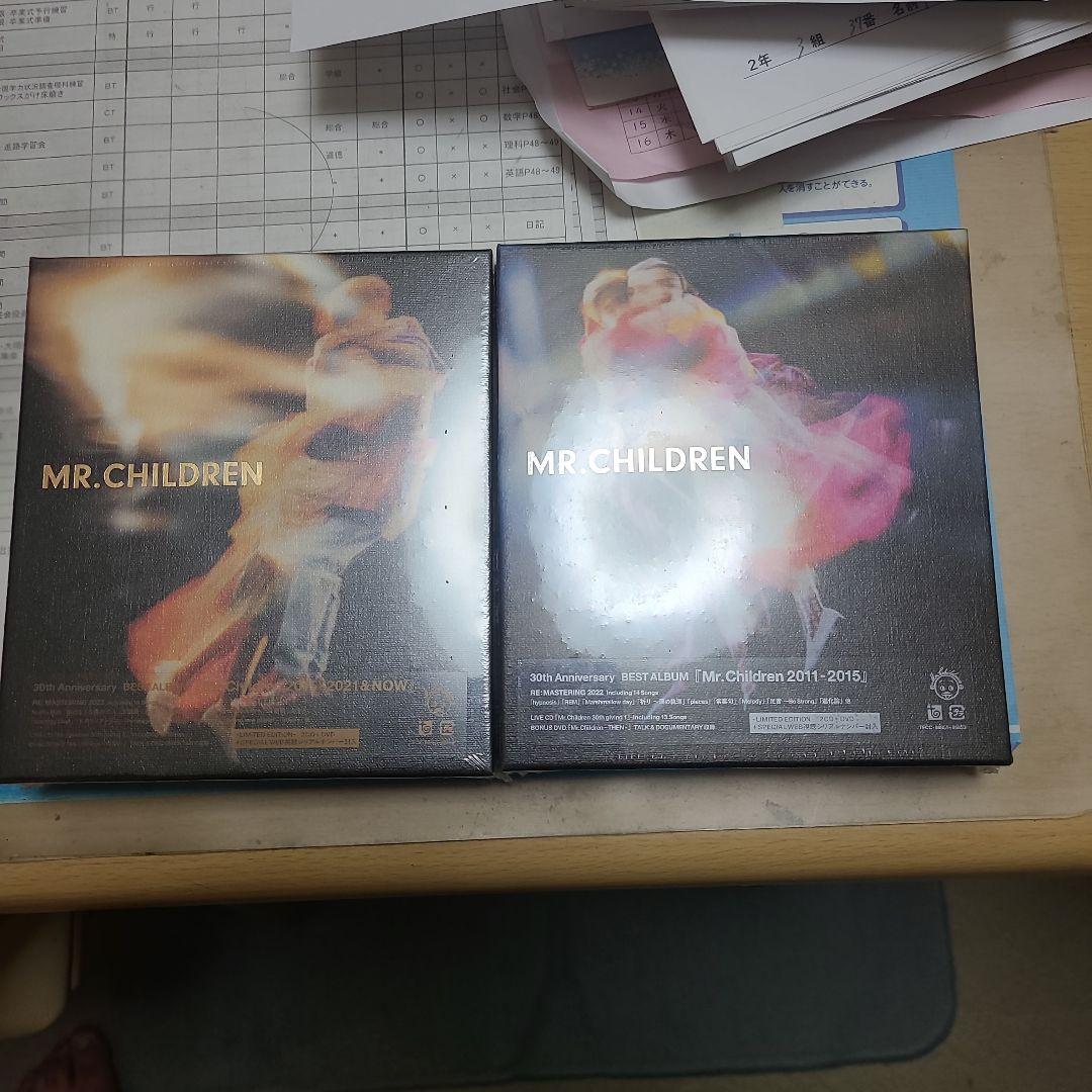 MR.CHILDREN BIRTH ALIVE ボックスセット