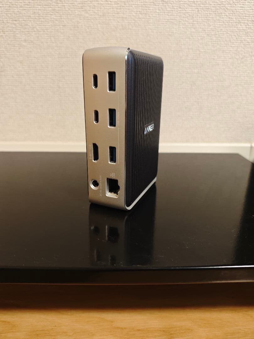 Anker PowerExpand Elite ドッキングステーション Amazon.co.jp: Anker PowerExpand Elite 12-in-1 Thunderbolt 4 Dock