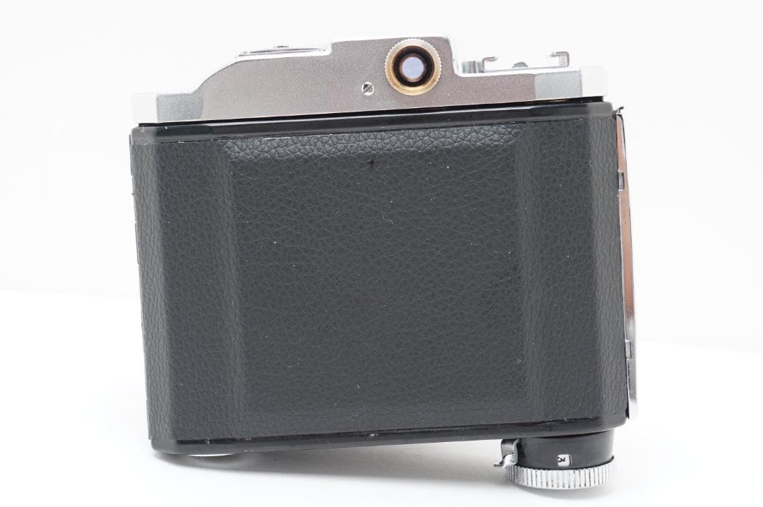 ジャンク扱い Konica Pearl Ⅲ フィルムカメラ 120フィルム 蛇腹