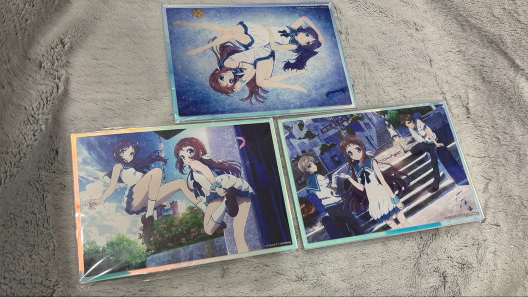 凪のあすから アクリルプレート10点 - メルカリ