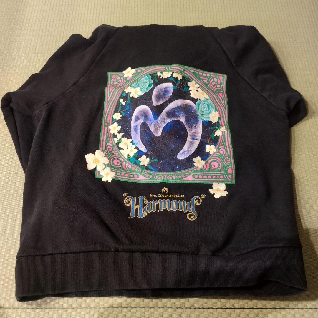 a様専用】ミセスグリーンアップル パーカー フーディー Harmony M 黒