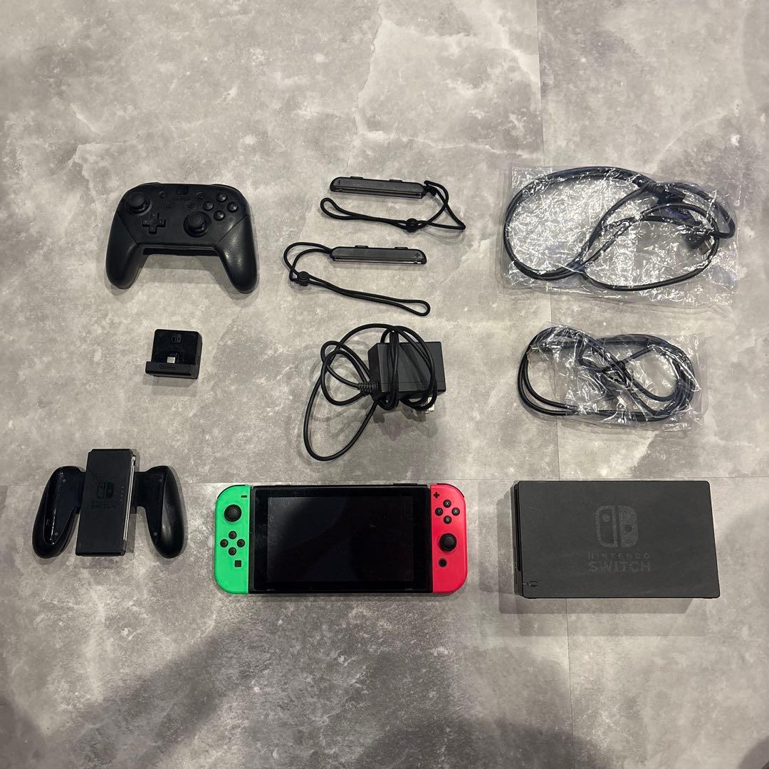 ニンテンドースイッチ本体+プロコントローラーセット Amazon.co.jp: 【任天堂純正品】Nintendo Switch Proコントローラー