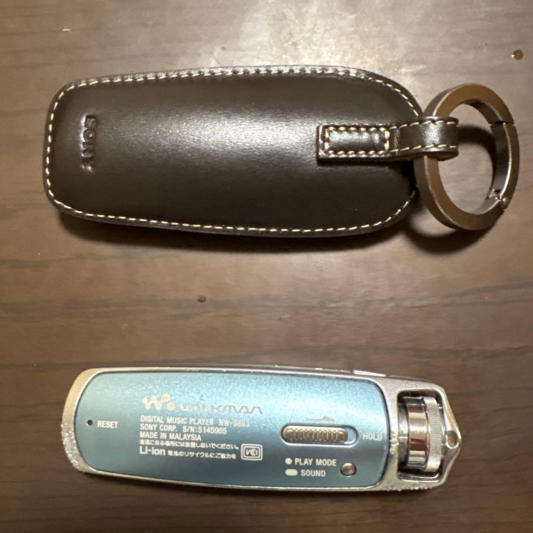 The Girl様 専用 SONY NW-S603K 1GB ウォークマン - メルカリ