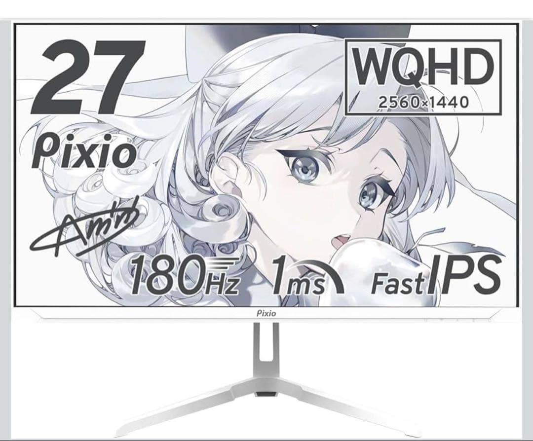PixioPX278WAVEゲーミングモニター27インチ 180Hz WQHD 楽天市場】Pixio PXC278 Wave ゲーミングモニター 27インチ WQHD 180Hz