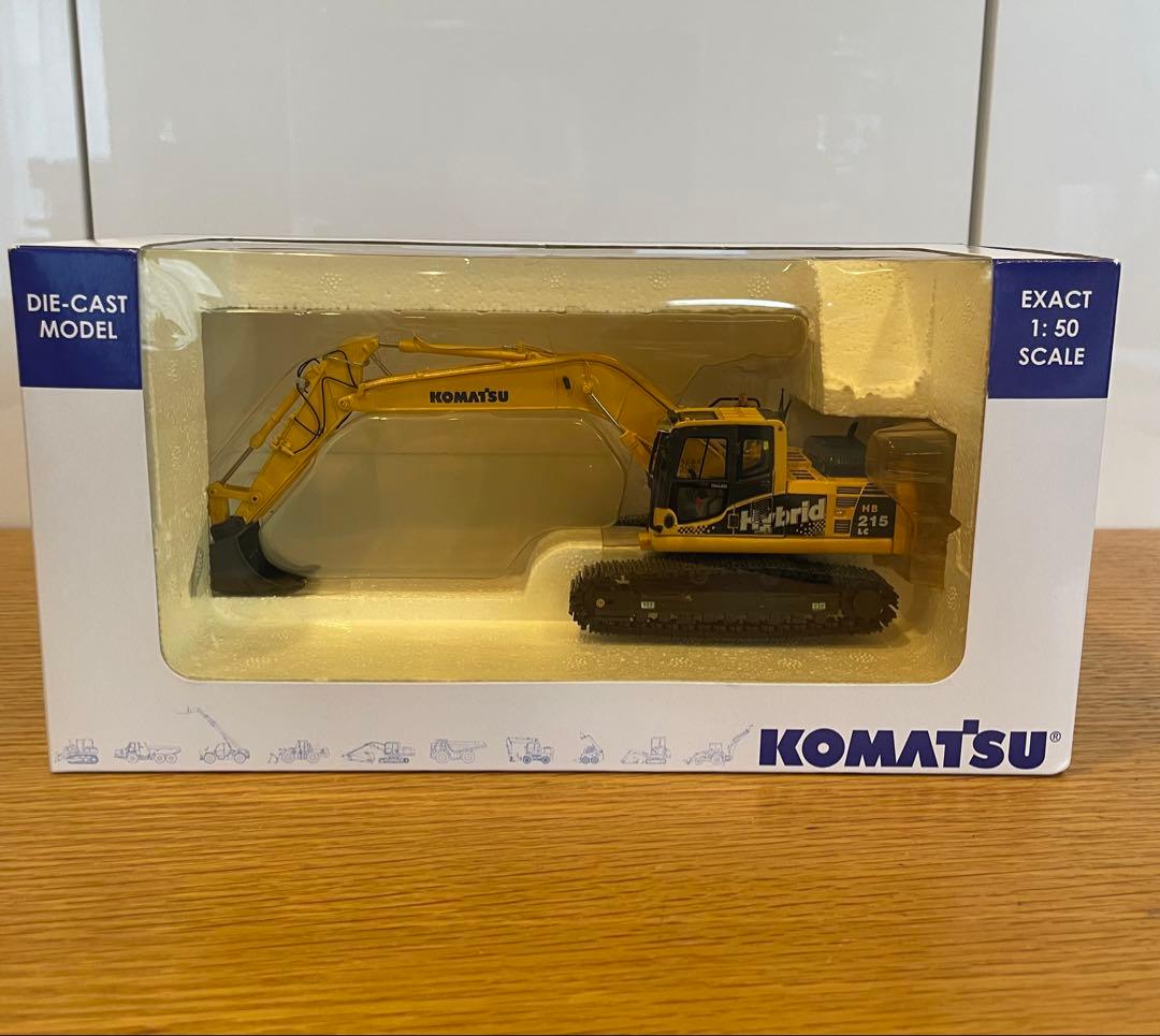 KOMAT'SU HB215 Hybrid ダイキャストモデル 1:50 KOMAT'SU HB215 Hybrid ダイキャストモデル 1:50 1:50 Scale Universal