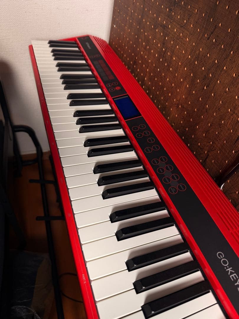 Roland Go:Keys 61鍵 レッド Roland - GO:KEYS | Music Creation Keyboard (GO-61K)