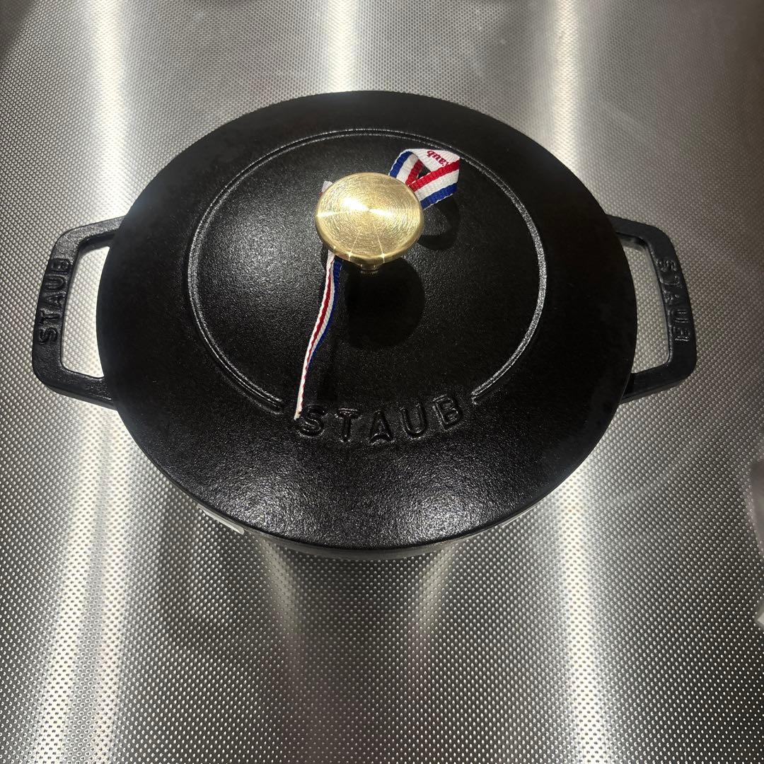 STAUB Wa-NABE L 黒 20cm 2.35L