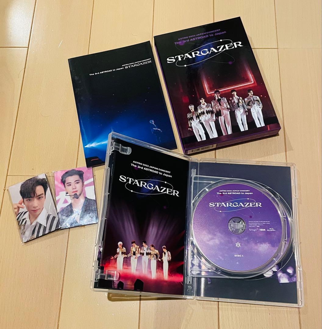 ASTRO STARGAZER Blu-ray - K-POP・アジアアウトレット 価格 通販