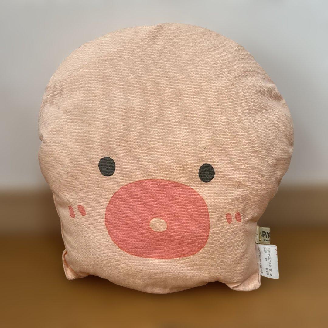 レア タコ マザーグースの森 ぴよちゃん クッション ぬいぐるみ 当時物