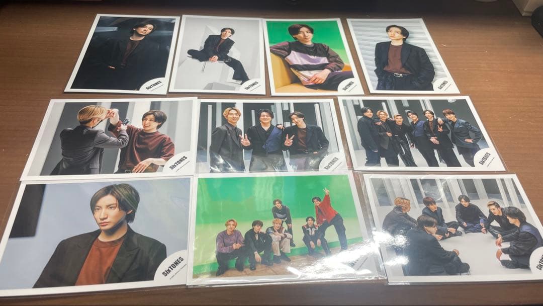 京本大我 SixTONES 生写真 まとめ売り 119枚セット - メルカリ