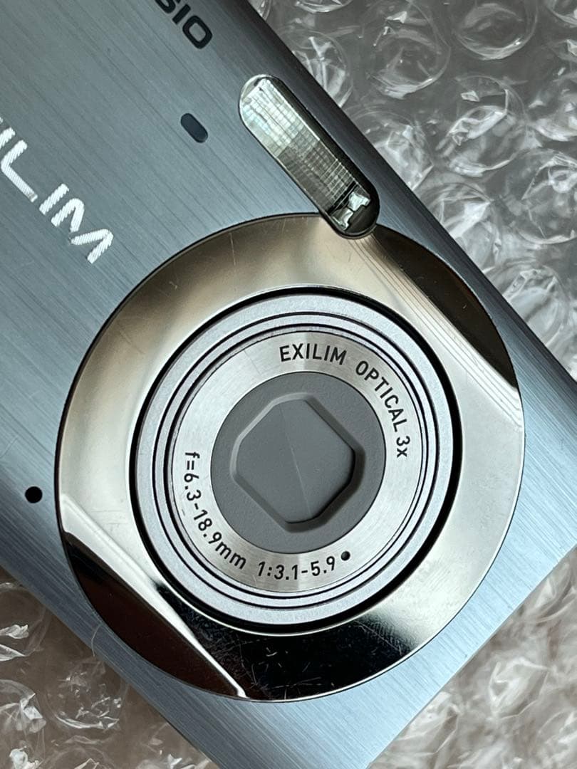 CASIO EXILIM EX-Z80 ブルー (動作確認済) CASIO EXILIM EX-Z80 ブルー