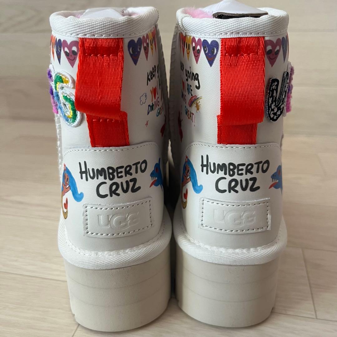 未使用品】UGG クラシック プラットフォーム ポップ スケッチ ブーツ