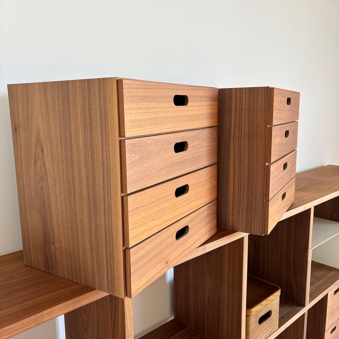 くるりん様専用】スタッキングシェルフセット・5段×2列