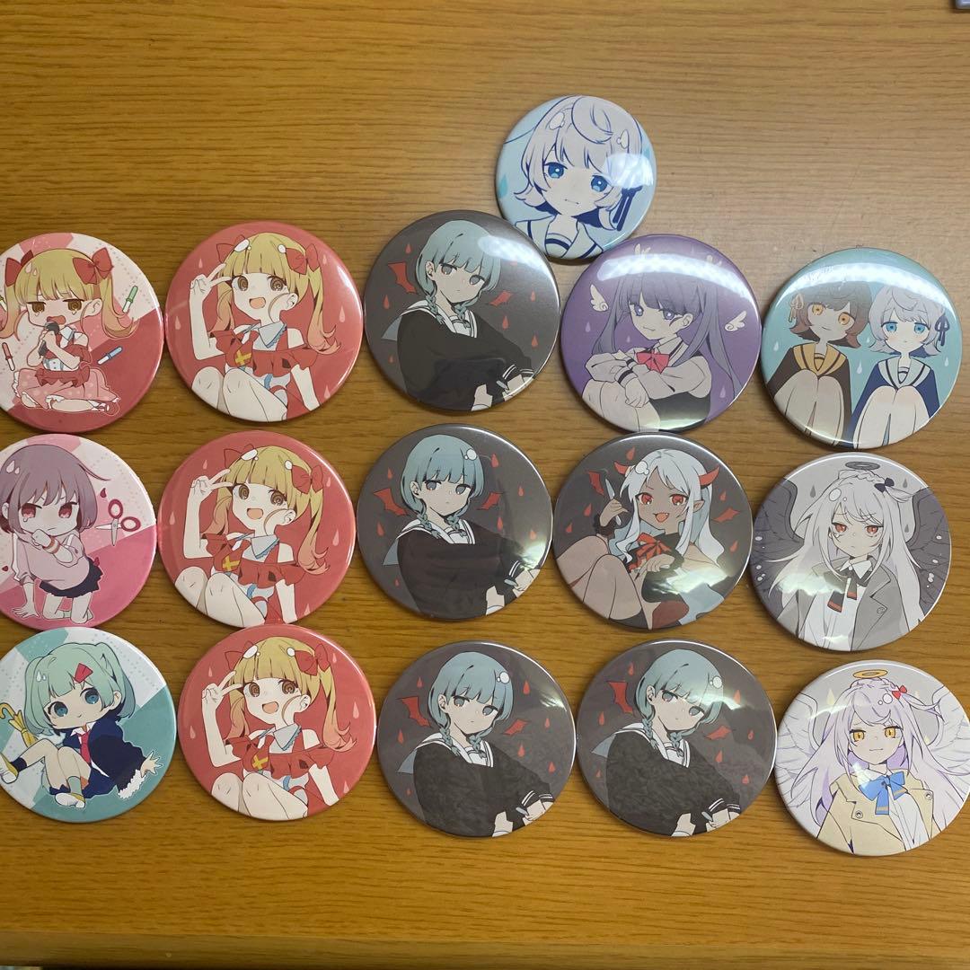 ツユ 缶バッジ16個セット - メルカリ