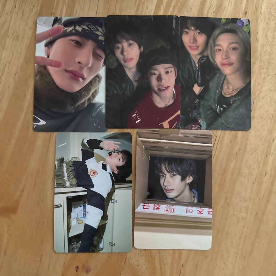 RIIZE アントン all of you トレカセット 東京ドーム ラキドロ - メルカリ