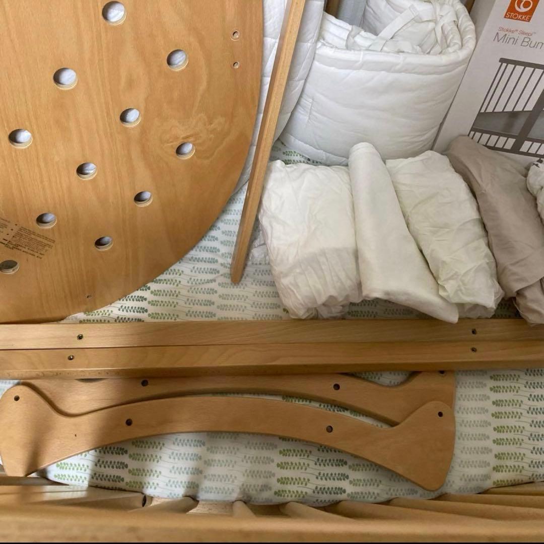 Miles0505様専用① ストッケ スリーピー ミニベッド セット おまけ多数
