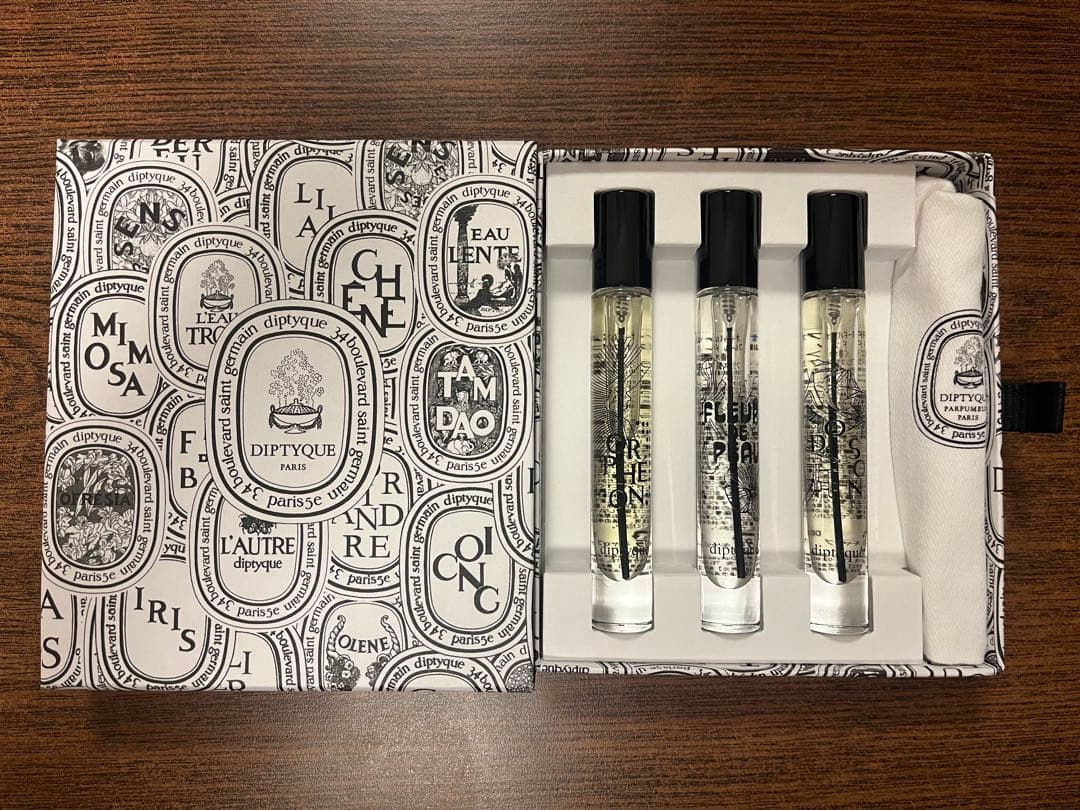 diptyque ディスカバリーセット　7.5ml 3本