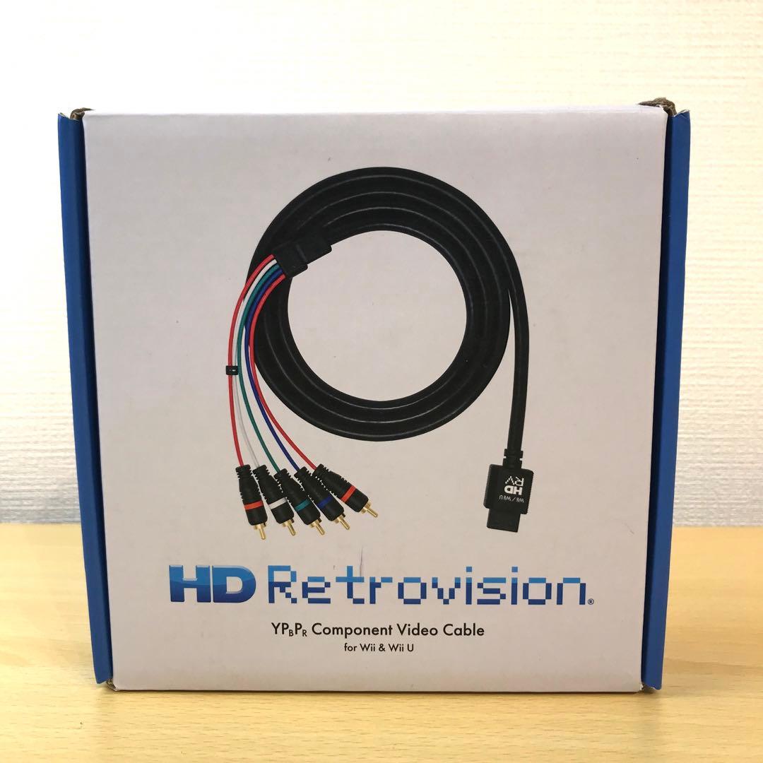 HD Retrovision For Wii/Wii U 新品未開封 Yahoo!オークション -「未使用」(Wii U本体) (Wii U)の落札相場・落札価格